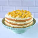 Foto de Torta de la casa de Melocotón