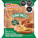Foto de Cuernito jamon imit queso con aderezo con jalapeño 