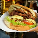 Foto de Hamburguesa Croqueta De Res