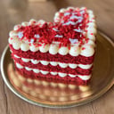 Foto de Torta entera: Red Velvet Corazón