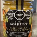 Foto de Asta Negra - Pasta untable de Aceitunas y Almendras 80 gr