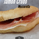 Foto de Jamón Crudo y Mozzarella
