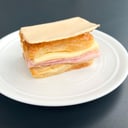 Foto de Fosforito con jamón natural y queso tybo