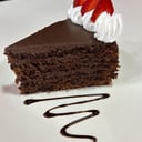 Foto de Porción Torta Chocolate Manjar