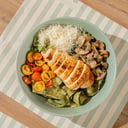 Foto de Bowl pollo pesto