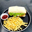 Foto de Crispy Fish Sandwich 