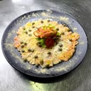 Foto de Carpaccio Salmón