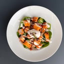 Foto de Ensalada con pollo rebozado en panko