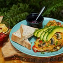 Foto de Omelette Vegetariano