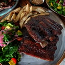 Foto de COSTILLAS DE CERDO BBQ