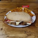 Foto de Bondiola con papas