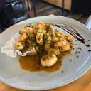 Foto de CAMARONES AL AJILLO CON GUARNICIÓN