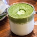 Foto de TÉ MATCHA EN LECHE ENTERA