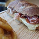 Foto de JAMON SERRANO Y PARMESANO