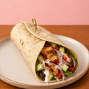Foto de Wrap mediterráneo
