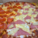 Foto de Pizza pepperoni/hawaiana