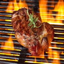 Foto de Entrecot Brasa guarnicion/ Entrecot Brasa gurnició