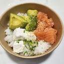 Foto de gohan salmon