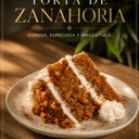 Foto de Torta de Zanahoria Artesanal