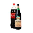 Foto de FERNET BRANCA 750ML + 1 COCA-COLA 1.5L