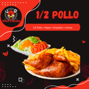 Foto de 1/2 POLLO A LA BRASA