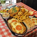 Foto de Bandeja Milanesas para 4 