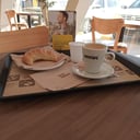 Foto de Café + 1 Medialuna (cód 15000)