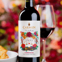 Foto de Botella Frida Khalo Carmenere