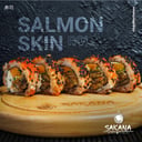 Foto de SALMON SKIN ROLL