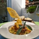 Foto de Fusilli al huevo con ragoût de ternera