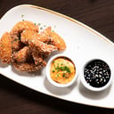 Foto de Langostinos en Panko