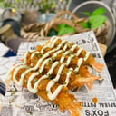 Foto de GAMBONES CRUJIENTES AL AJILLO