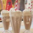 Foto de MilkShake helado y chantilly