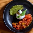 Foto de BURRATA AL PESTO