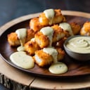 Foto de CALUGAS DE PESCADO MAS SALSA