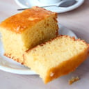 Foto de Bizcocho de Naranja Porción