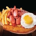 Foto de Salchipapa a lo pobre