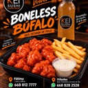 Foto de BONELESS BUFALO