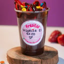Foto de FRESAS SOLO CON CHOCOLATE VASO 10 ONZAS