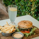 Foto de Hamburguesa Veggie