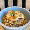 Foto de Yakimeshi de Salmon