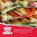 Foto de Combo Chicken Pesto Sandwich + Naranjada Natural 20 oz