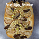 Foto de Peras e Higos, Pistachos y Romero