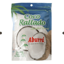 Foto de Coco rallado aburra x100 gr
