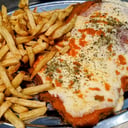 Foto de Milaneson de bife a la Napolitana