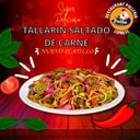 Foto de TALLARIN SALTADO DE CARNE