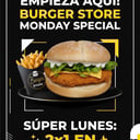 Foto de 2X1 CHICKEN BURGER!