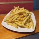 Foto de Papa Frita Personal + 1 Pote de Salsa