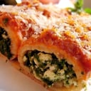 Foto de Canelones c/ tuco (porción de 3 canelones) 