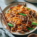 Foto de Chau Mien con Cerdo